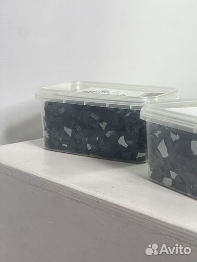 Премиум стеклянная крошка 1 кг для фотосъемки