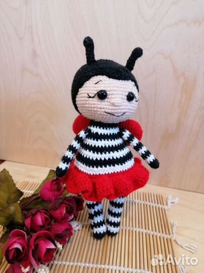 Вязаная кукла