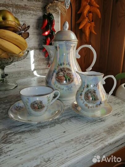 Чайный сервиз kahla гдр цена за все