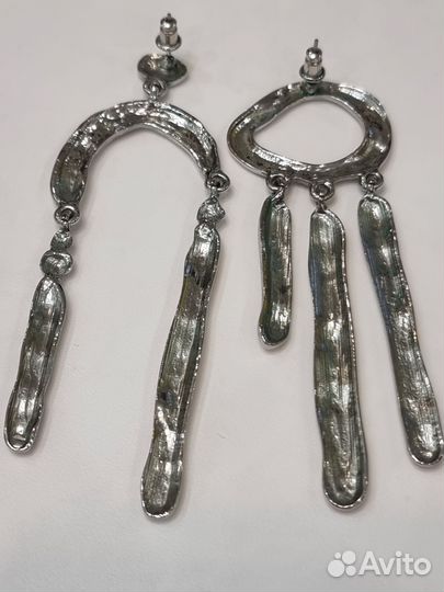 Серьги необычные бижутерия