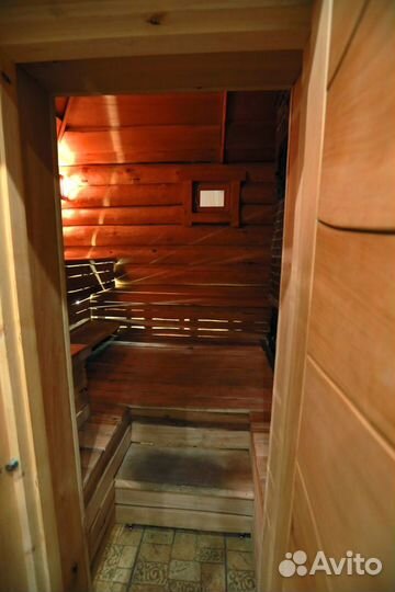 Русская баня на дровах, сауна, парная, бассейн