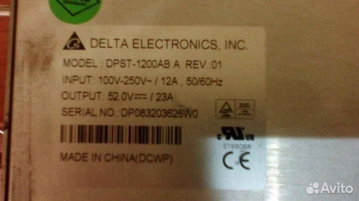 Блок питания 12V 25А