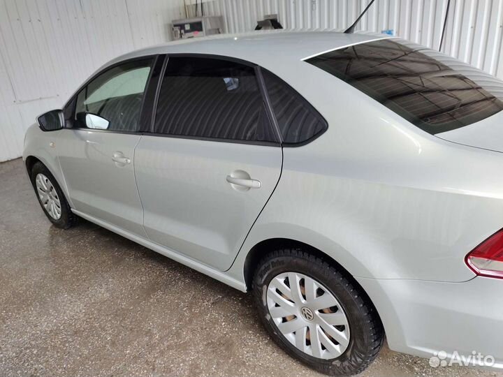 Volkswagen Polo 1.6 AT, 2014, 130 000 км