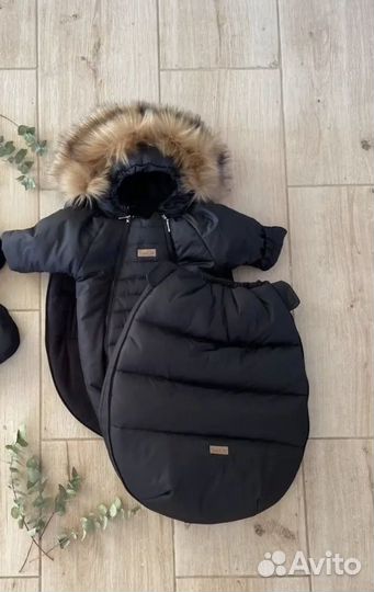 Комбинезон с коконом детский