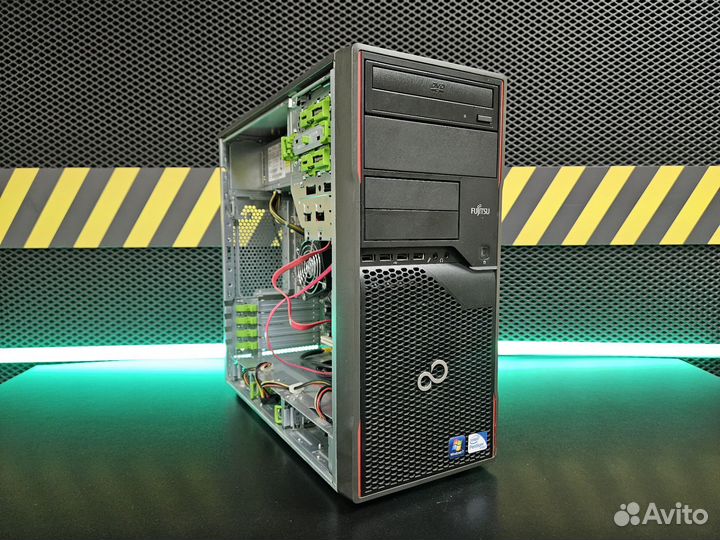 Быстрый офисный пк G630/8GB/SSD