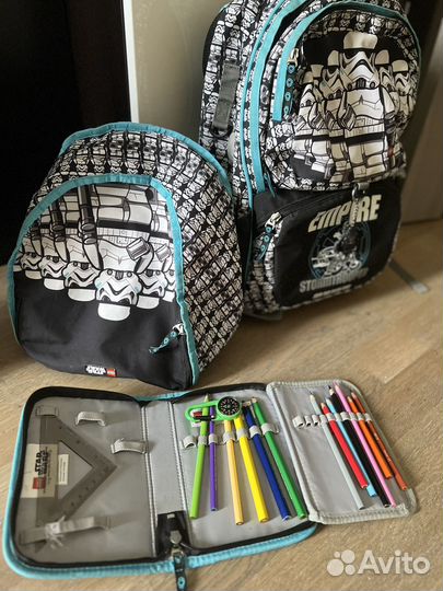 Рюкзак школьный Lego