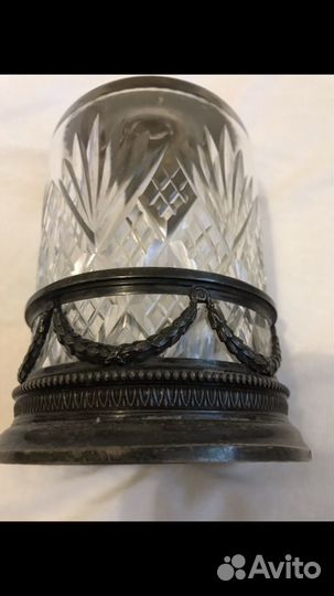 Старинный флакон