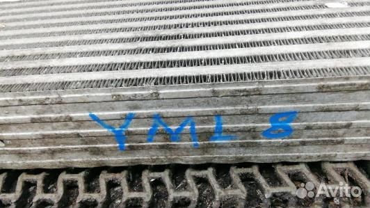 Радиатор интеркуллера audi A5 1 (YML08KC01)