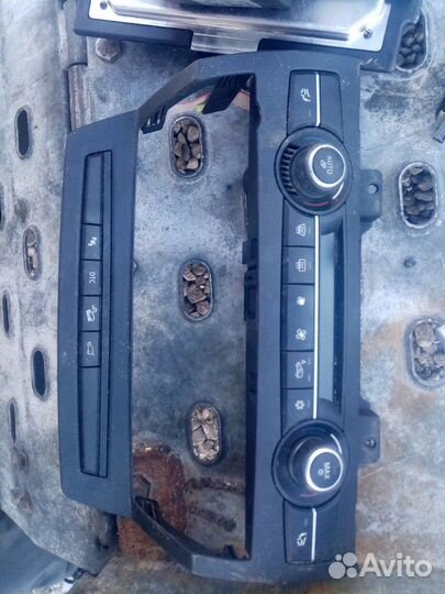 BMW X5 E70 X6 E71 блок управления климат
