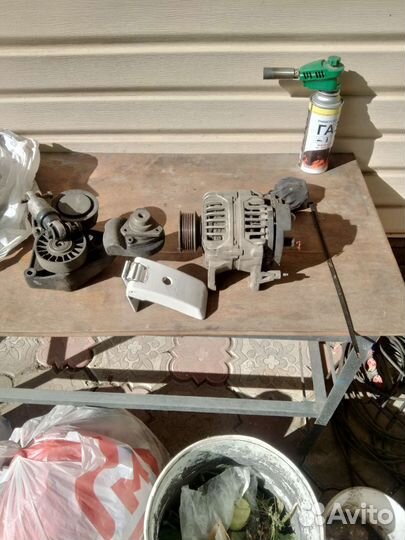 Генератор лт35 Ауди т4 фольсваген