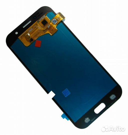 Дисплей для Samsung A7 (2017) (A720F) Золото oled