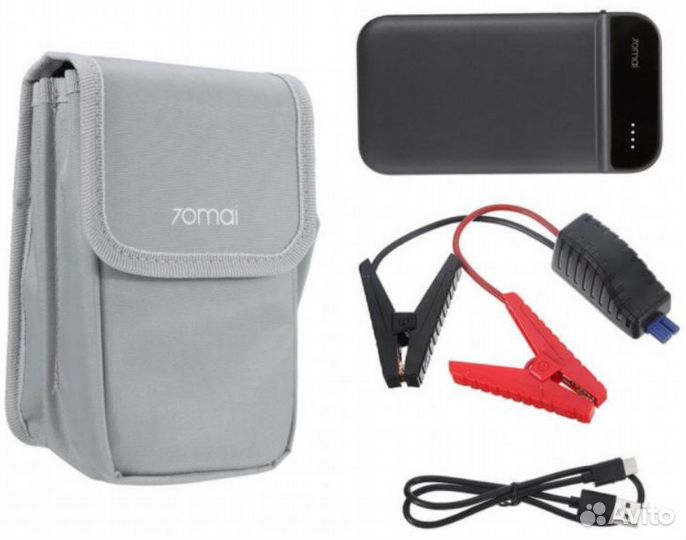 Зарядно-пусковое устройство Power Bank Xiaomi