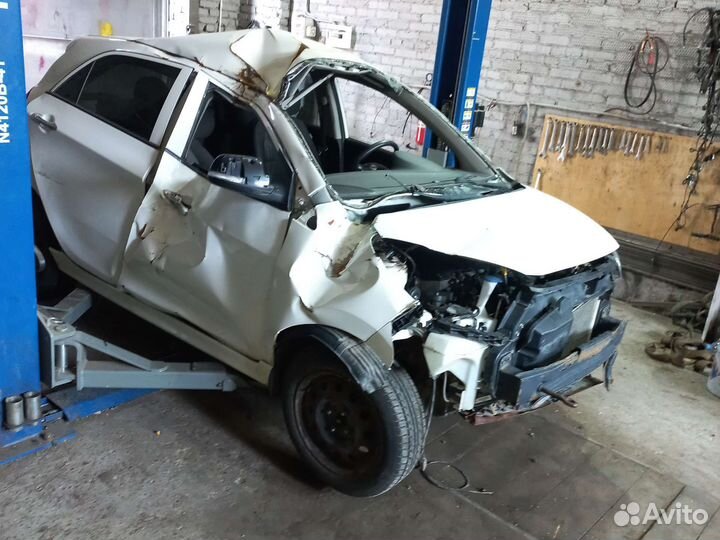 В разборе Kia Picanto 2 TA 2015г.в