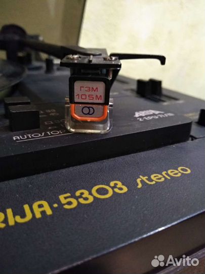 Проигрыватель винила ария 5303