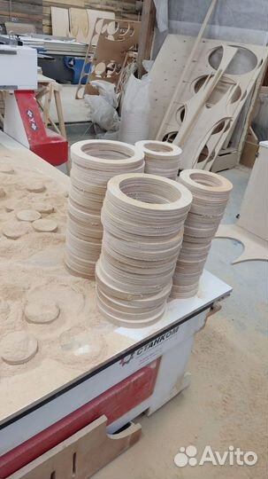 Фрезеровка по дереву чпу