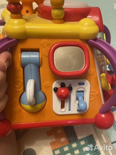 Игровой центр baby go