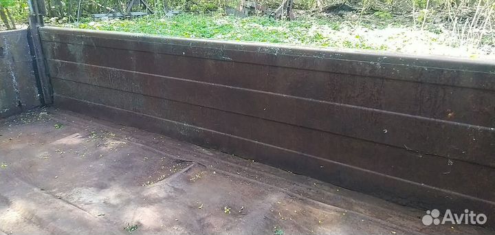 Борта на самосвальный кузов