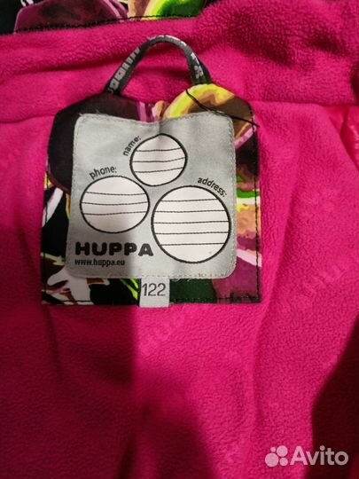 Зимние комбинезоны хуппа 116-128