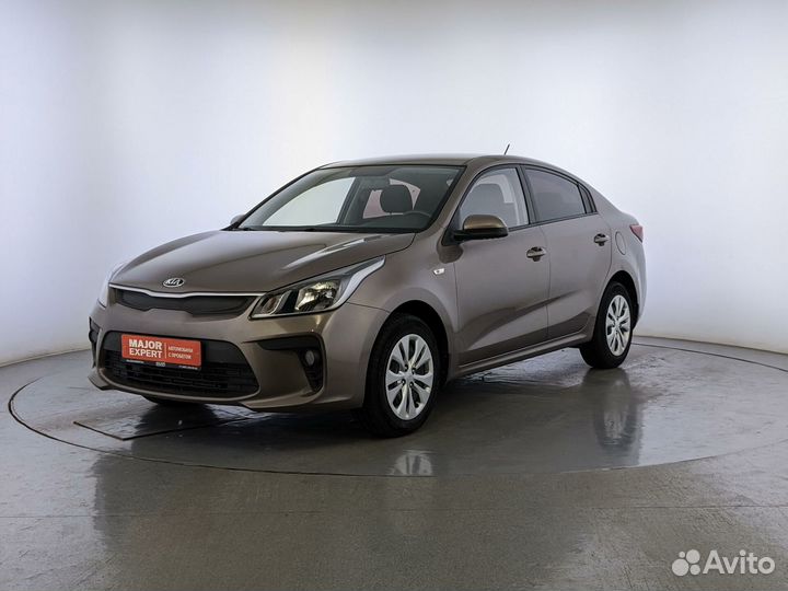 Kia Rio 1.6 AT, 2017, 97 374 км