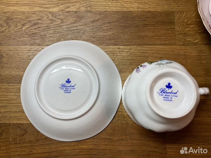 Чайные пары, редкие. Bluebird