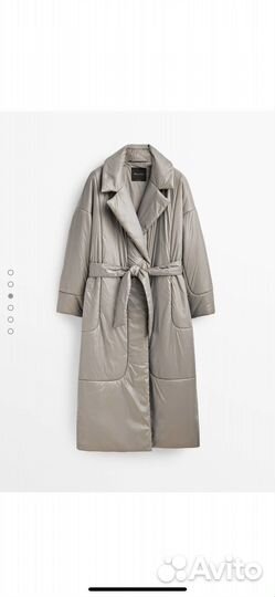 Пальто женское massimo dutti