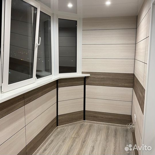 Остекление лоджии и балкона