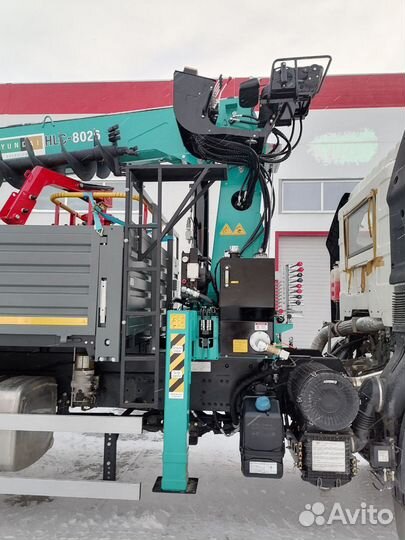 FAW CA 3250 с КМУ, 2024