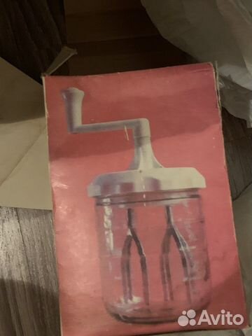 Сбивалка для крема СССР