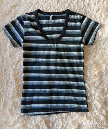 Футболка с люрексом Forewer 42