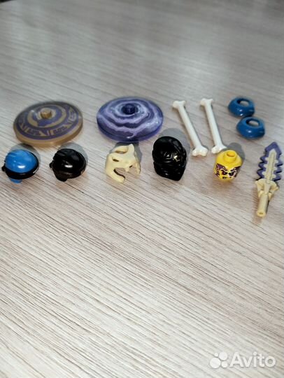 Lego ninjago аксессуары