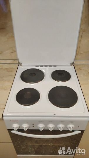 Плита электрическая бу с духовкой