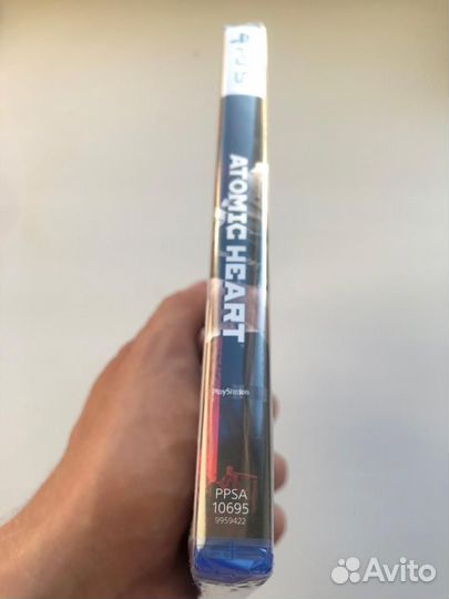 Atomic Heart PS5 Русская озвучка Атомное Сердце