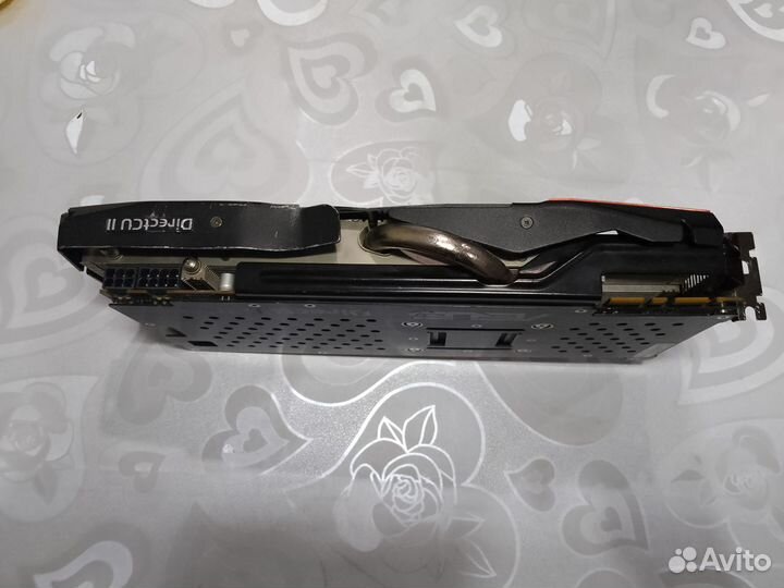 Видеокарта asus gtx 780 3gb