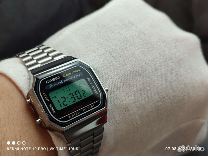 Часы casio кварцевые