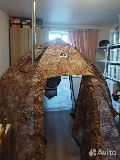 Палатка Алтай уп 1 с панорамным окном