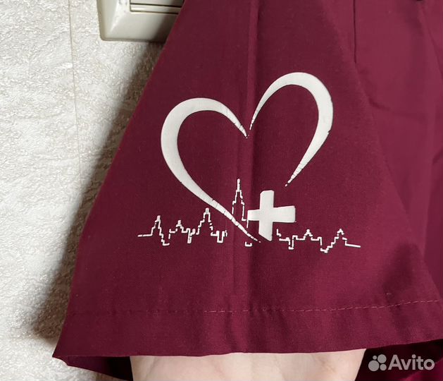 Медицинская блуза