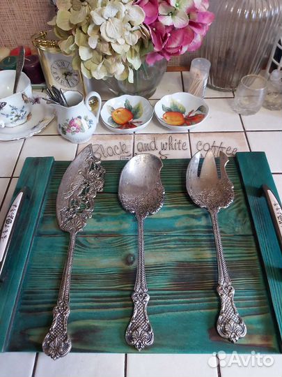 Винтаж Англия и СССР мельхиор