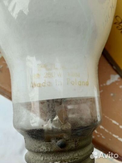 Лампа ртутная