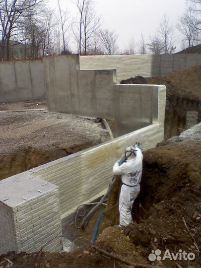 Утепление пенополиуретаном крыши дома