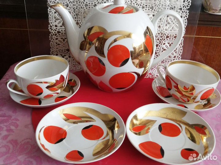 Чайные пары. Гиганты. О. 45л. Вербилки