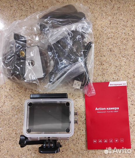 Action HD (Экшн) камера Новая