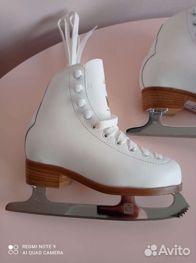 Коньки фигурные Wifa prima set 28 LL, новые