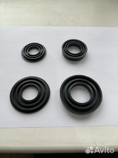 Уплотнения лабиринтные для конвейерного ролика