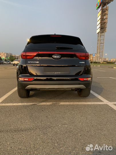 Kia Sportage 2.0 AT, 2018, 110 000 км