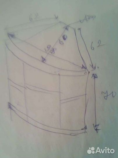 Тумба под телевизор хор сост