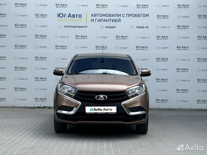 LADA XRAY 1.6 МТ, 2018, 62 395 км