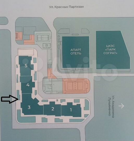 Торгово-офисное помещение, от 103.7 м²