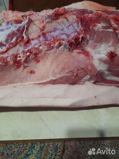 Мясо свинина.Домашнее сало