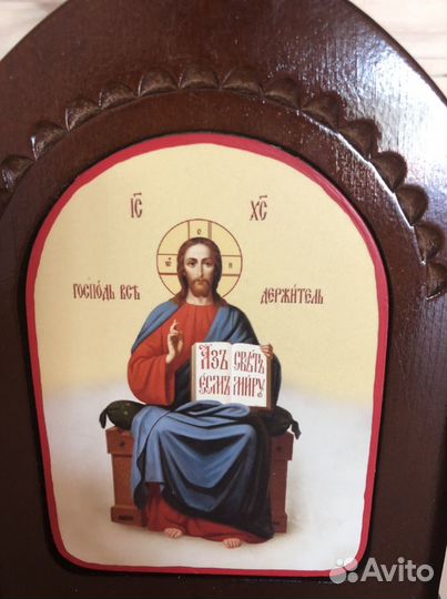 Икона складень