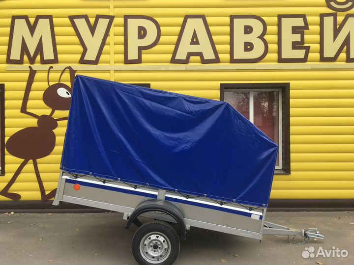 Прицеп легковой квадроцикл 2,56*1,4м